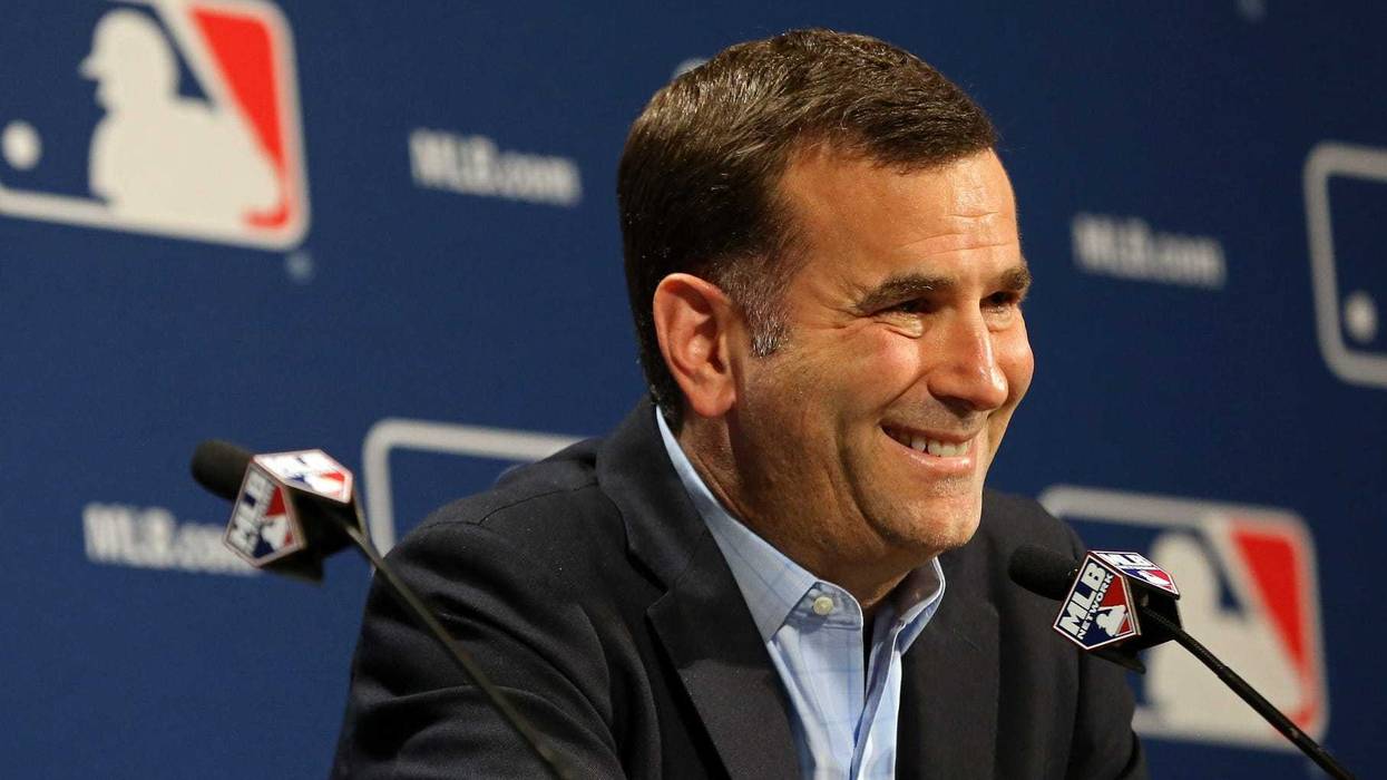White Sox general manager Rick Hahn