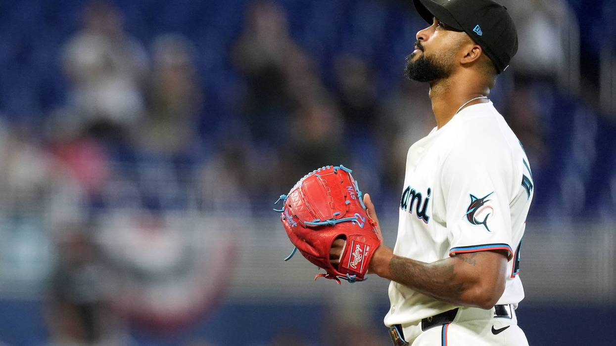 White Sox Marlins Baseball