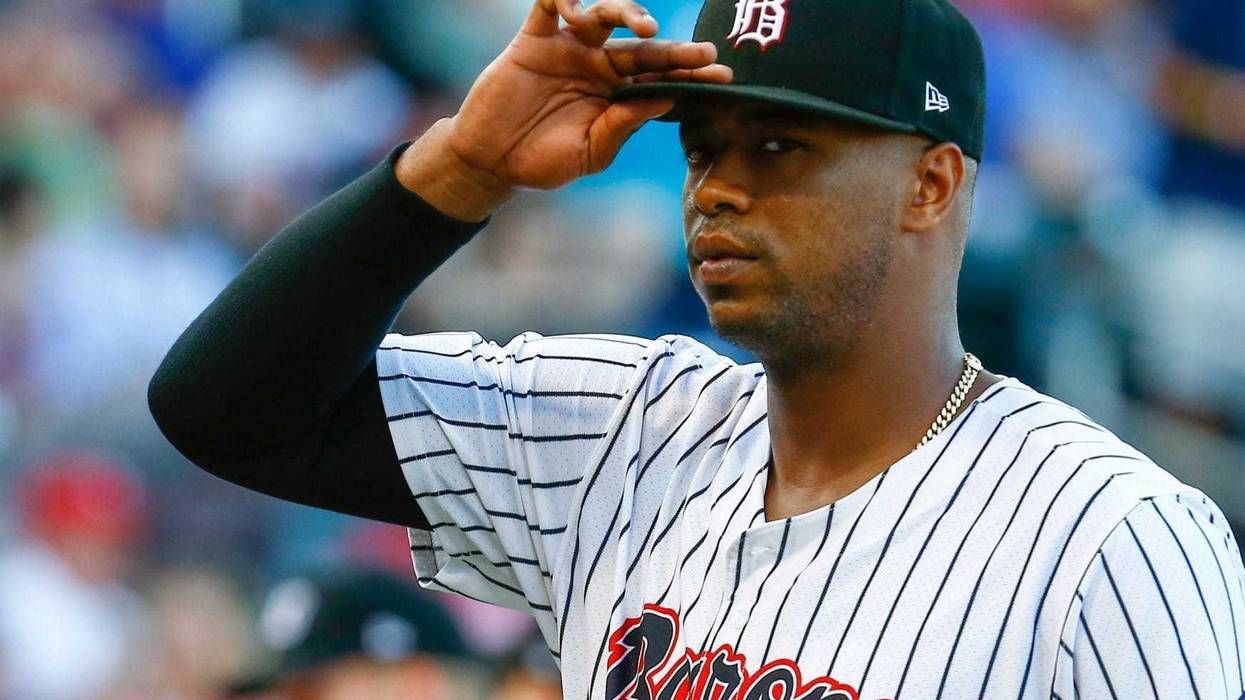 White Sox prospect Eloy Jimenez