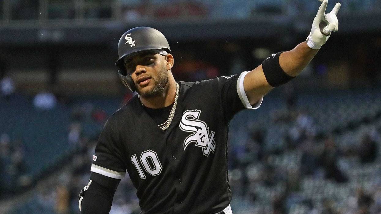 White Sox third baseman Yoan Moncada
