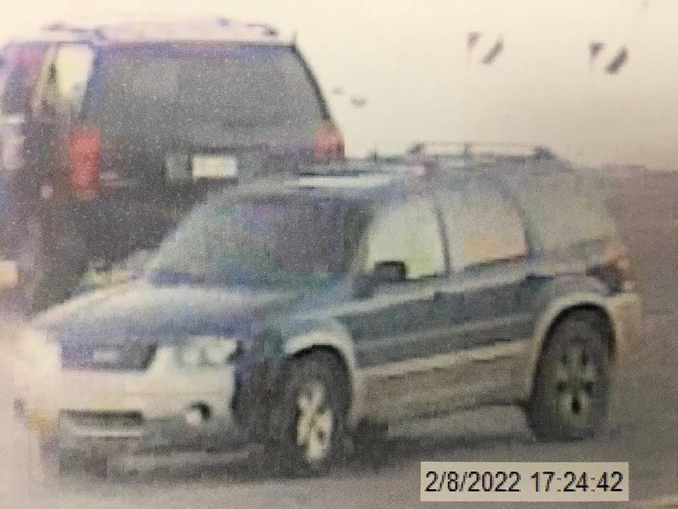 White Twp. Suspect