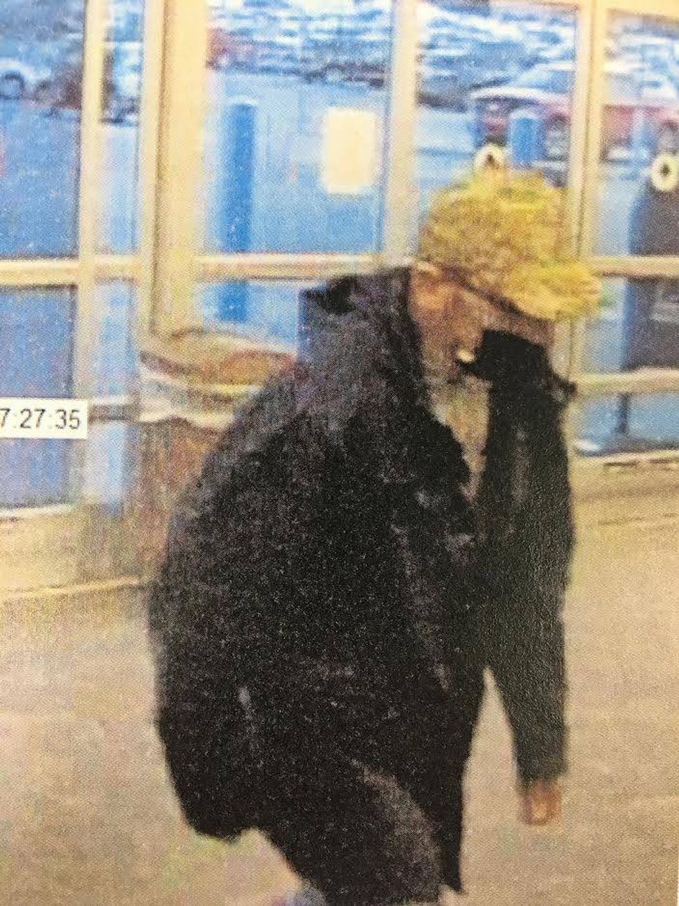 White Twp. Wal-Mart Attempted Theft