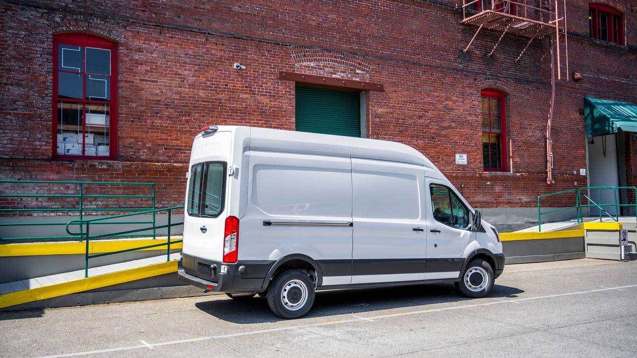 white van