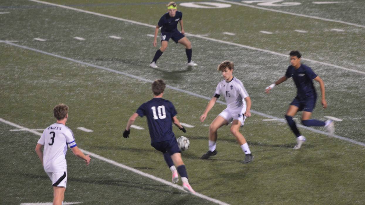 Whitefield Academy defeated Mount Paran 8-1