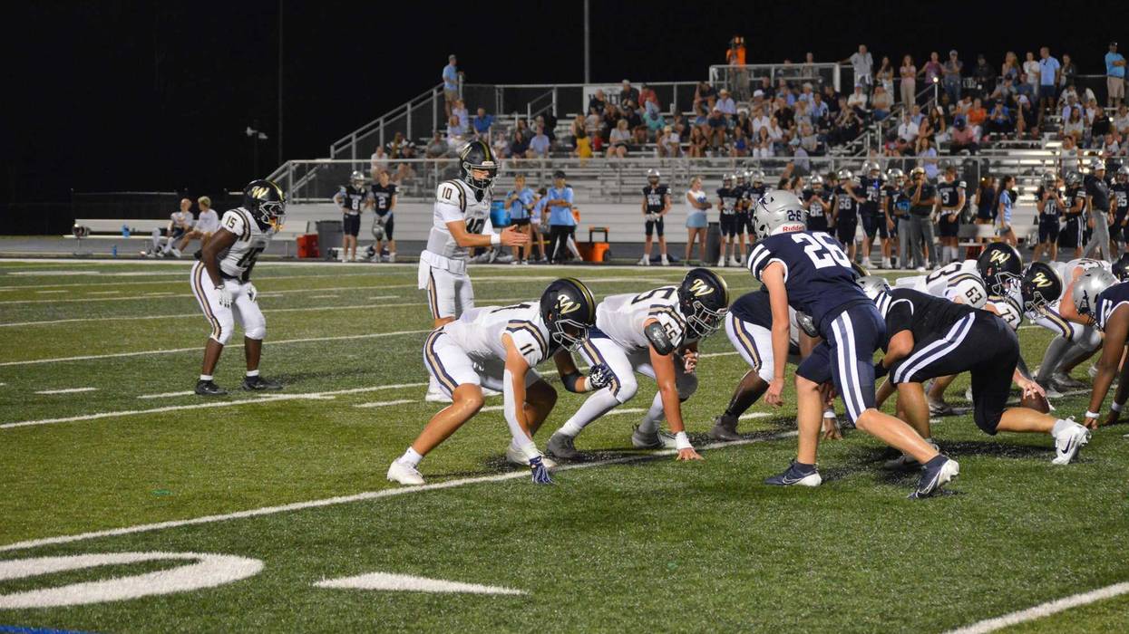Whitefield Academy offense dominates in run game against Mount Vernon