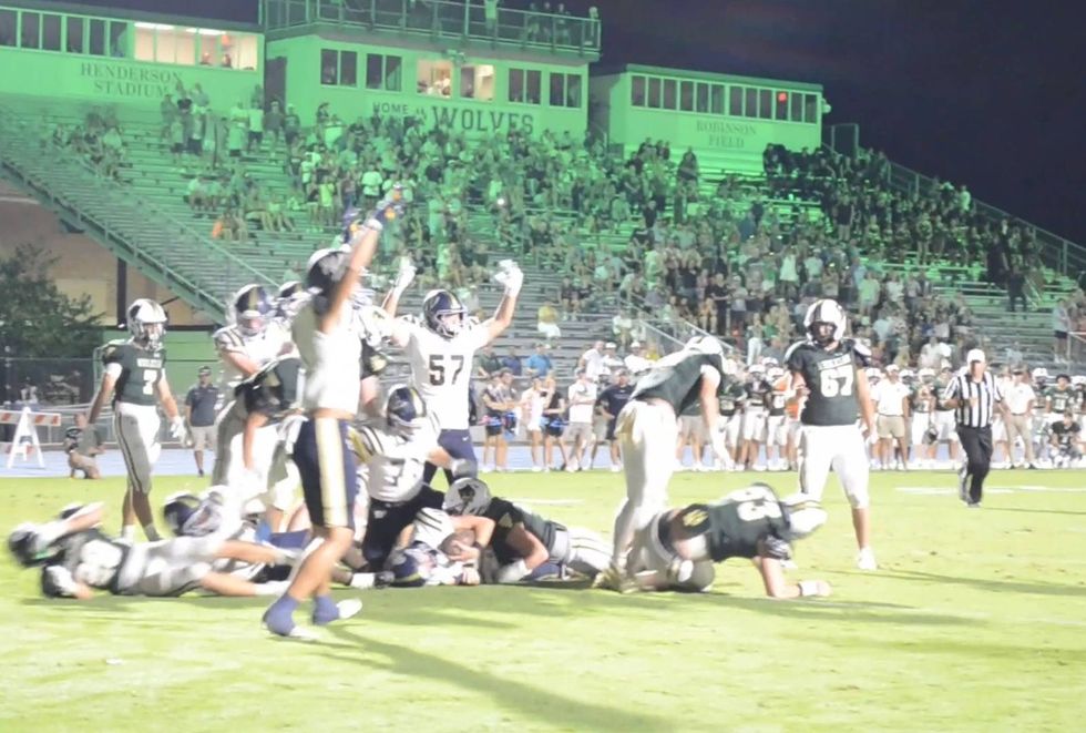Whitefield Academy defeated Wesleyan 42-35 in opener