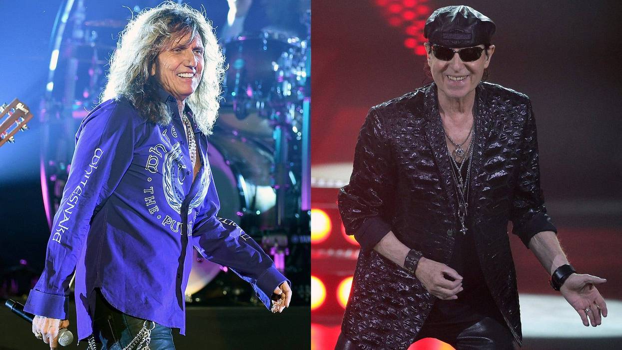 Whitesnake and Scorpions