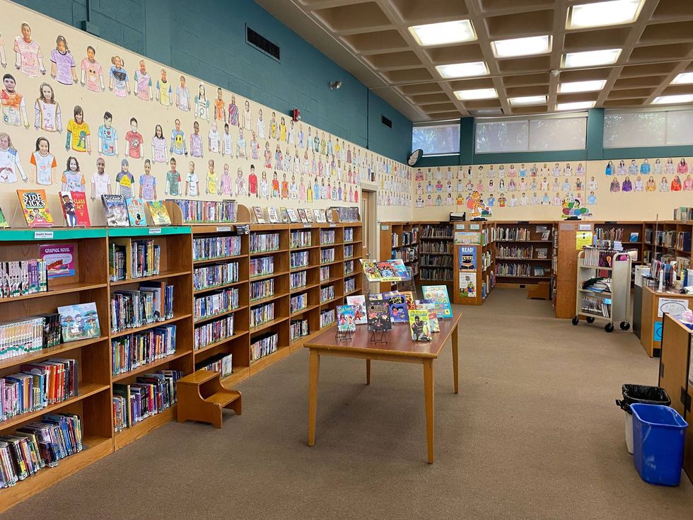 Whitman Library in South Philadelphia