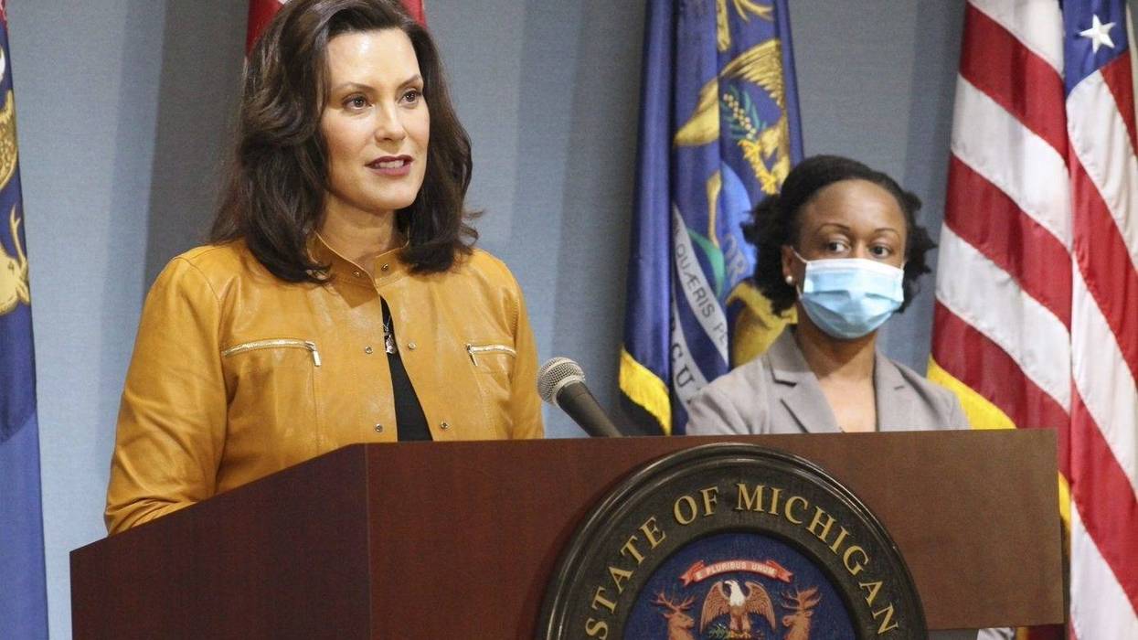 whitmer, gretchen