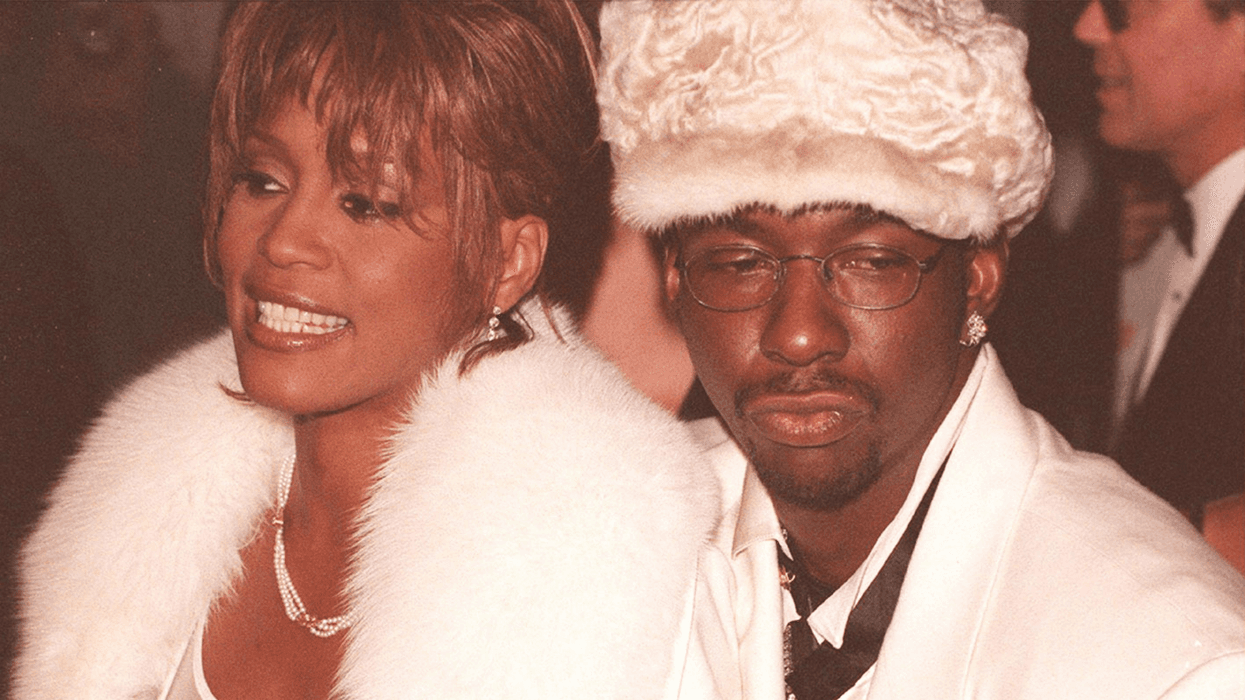 Whitney Houston, Bobby Brown