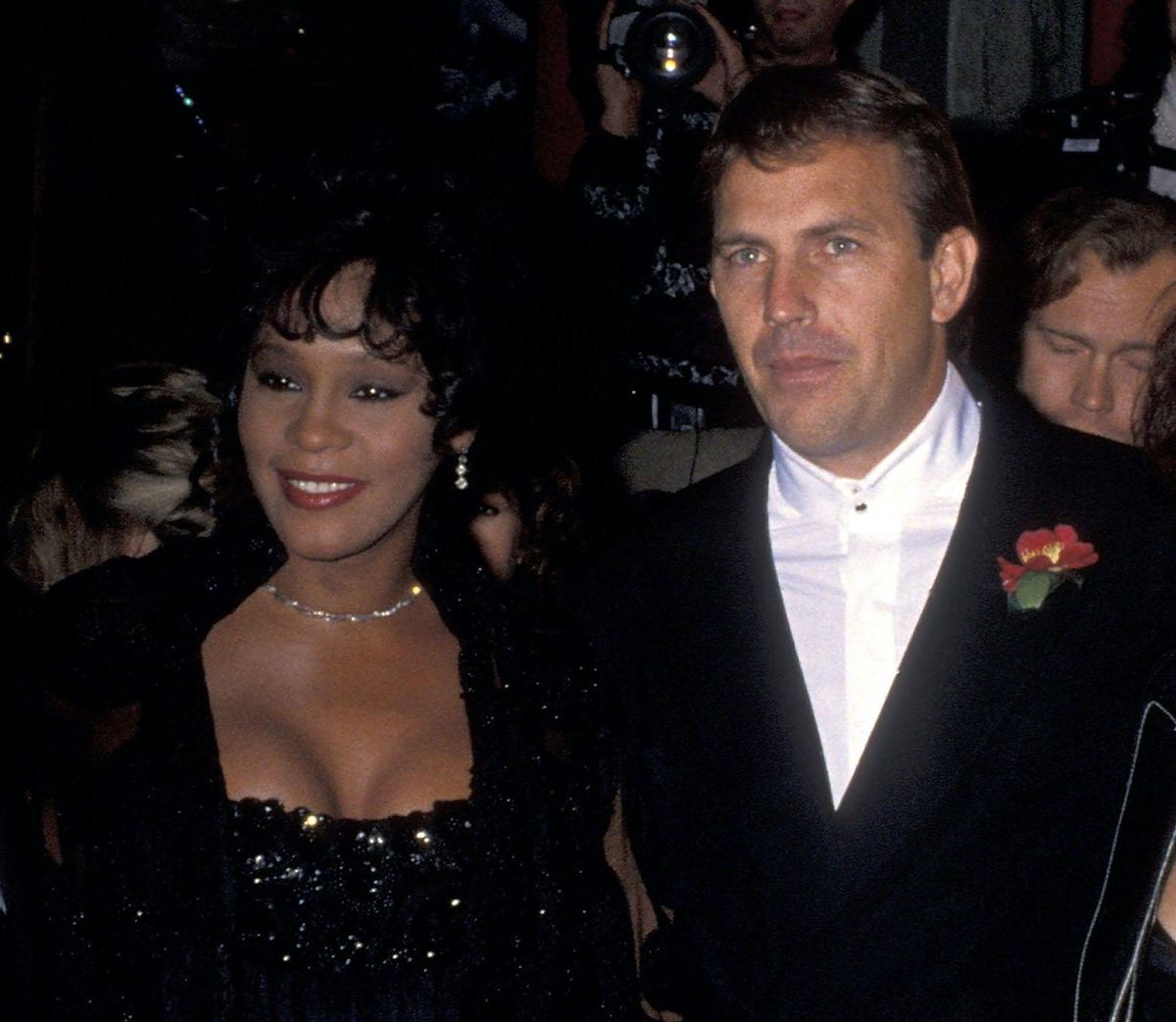 Whitney Houston, Kevin Costner