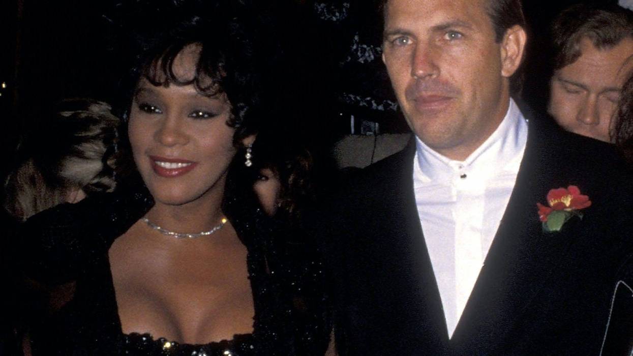 Whitney Houston, Kevin Costner
