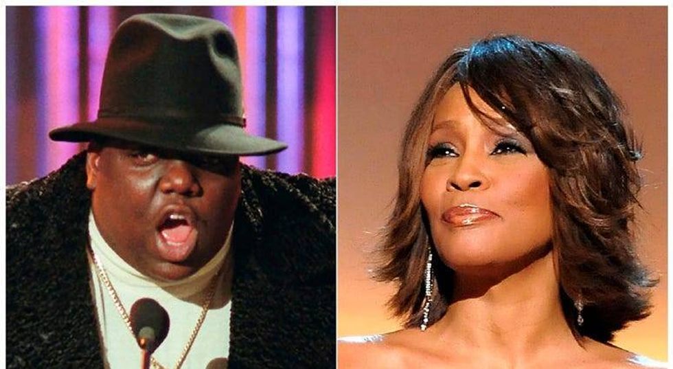 Whitney Houston, Notorious B.I.G. lead field into rock hall 4