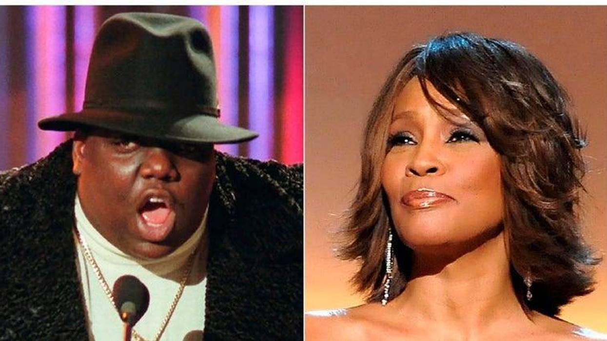 Whitney Houston, Notorious B.I.G. lead field into rock hall