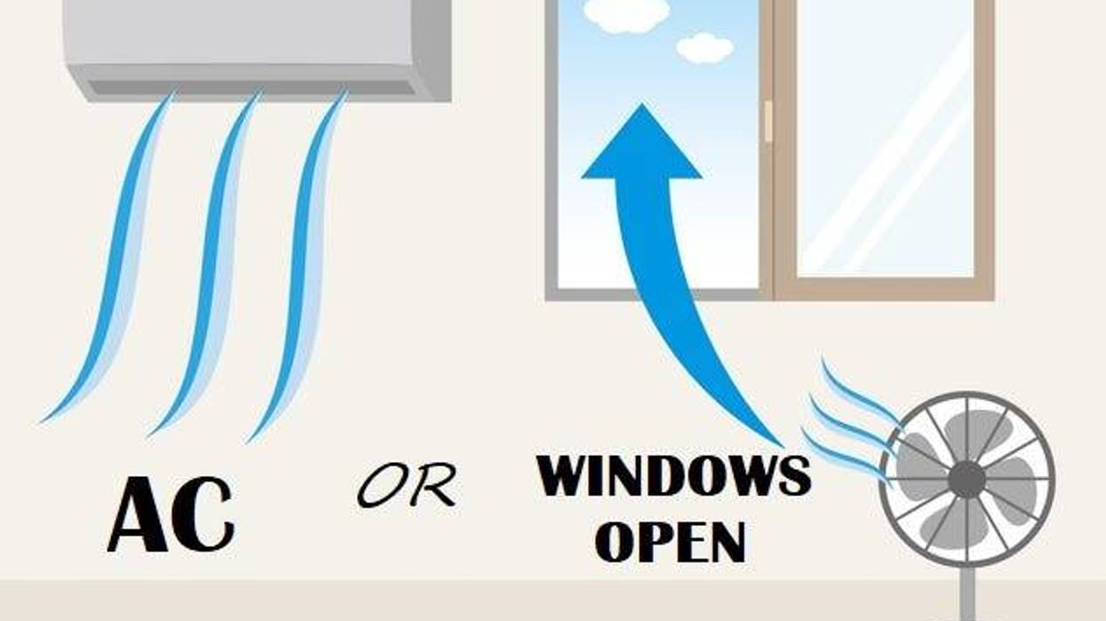 Who controls the temps at home