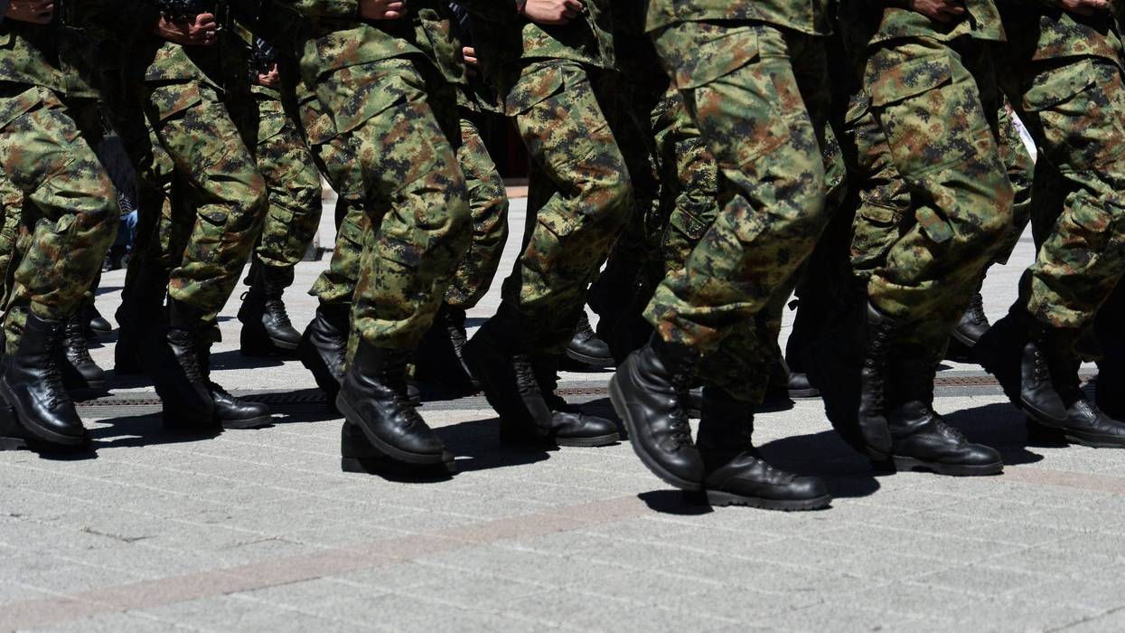 Who pays? Governor wants feds to pay for National Guard