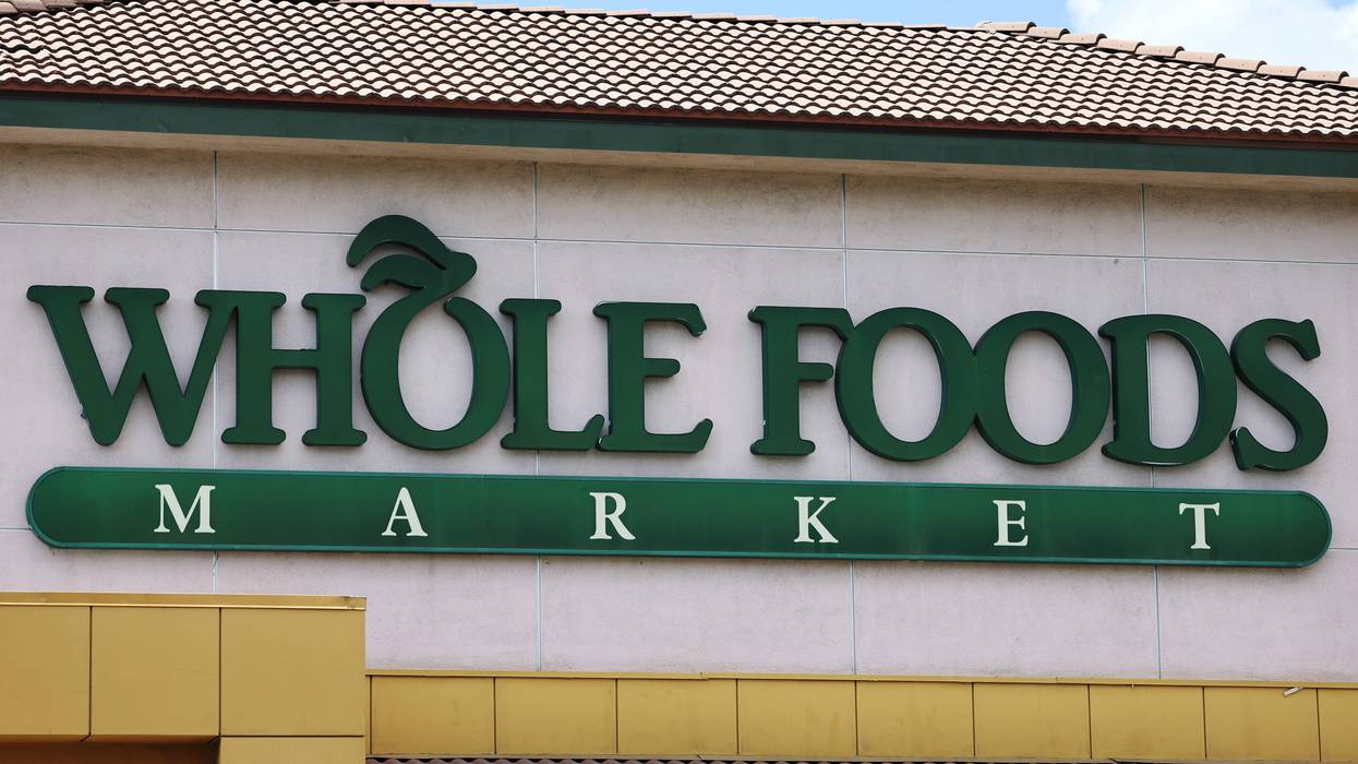 Whole Foods Market sign