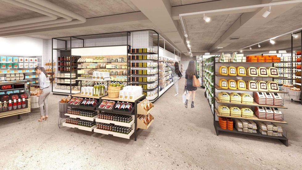 Whole Foods said all items at the new stores will meet its "rigorous quality standards"