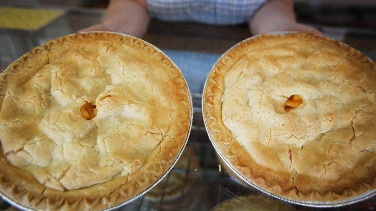 Whole peach pies for sale