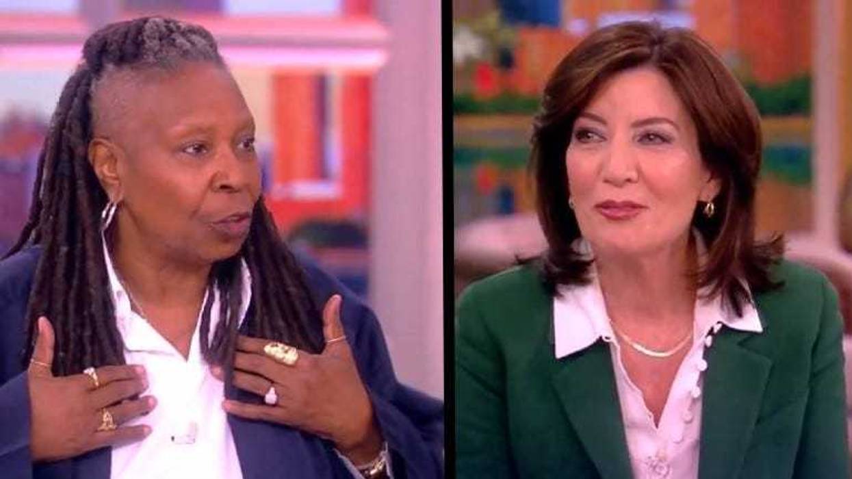 Whoppi Goldberg criticized congestion pricing to Gov. Kathy Hochul during her appearance on "The View" Wednesday morning, while the governor defended the policy.