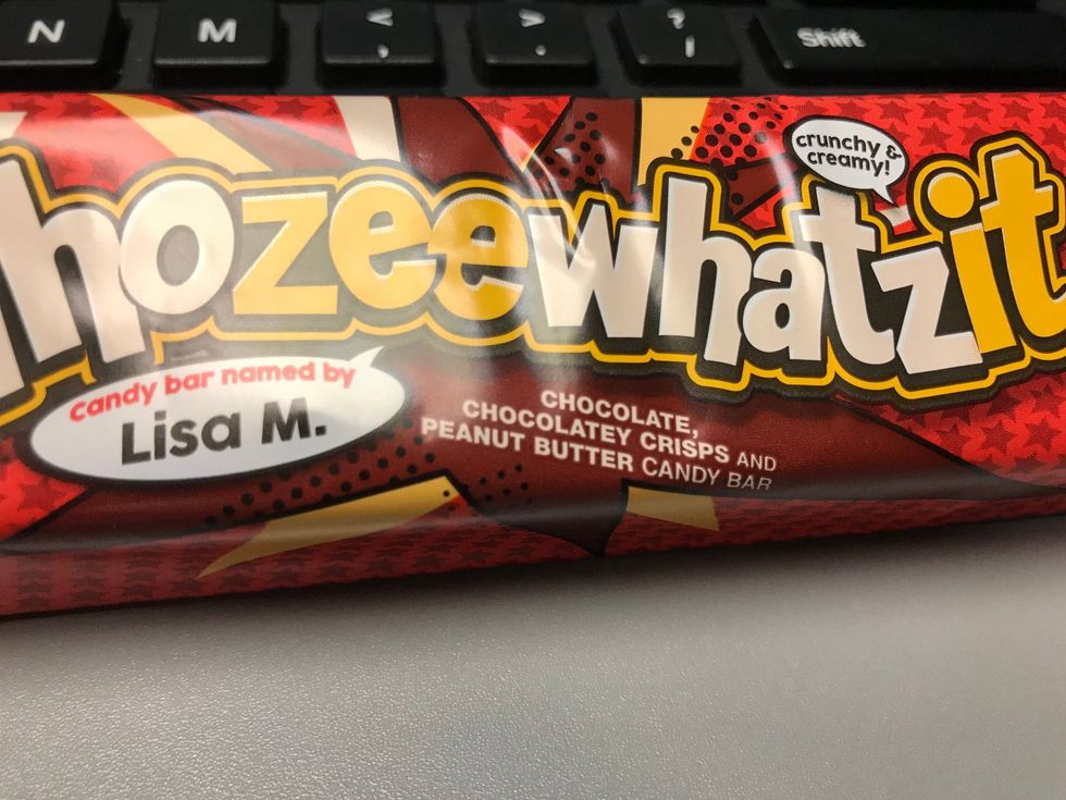 Whozeewhatzit bar