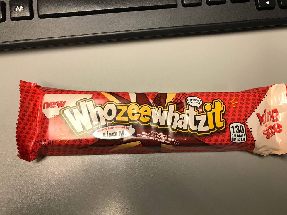 Whozeewhatzit bar