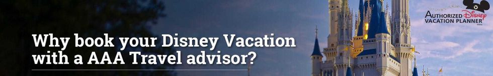 Why book your Disney Vacation with a AAA Travel advisor?