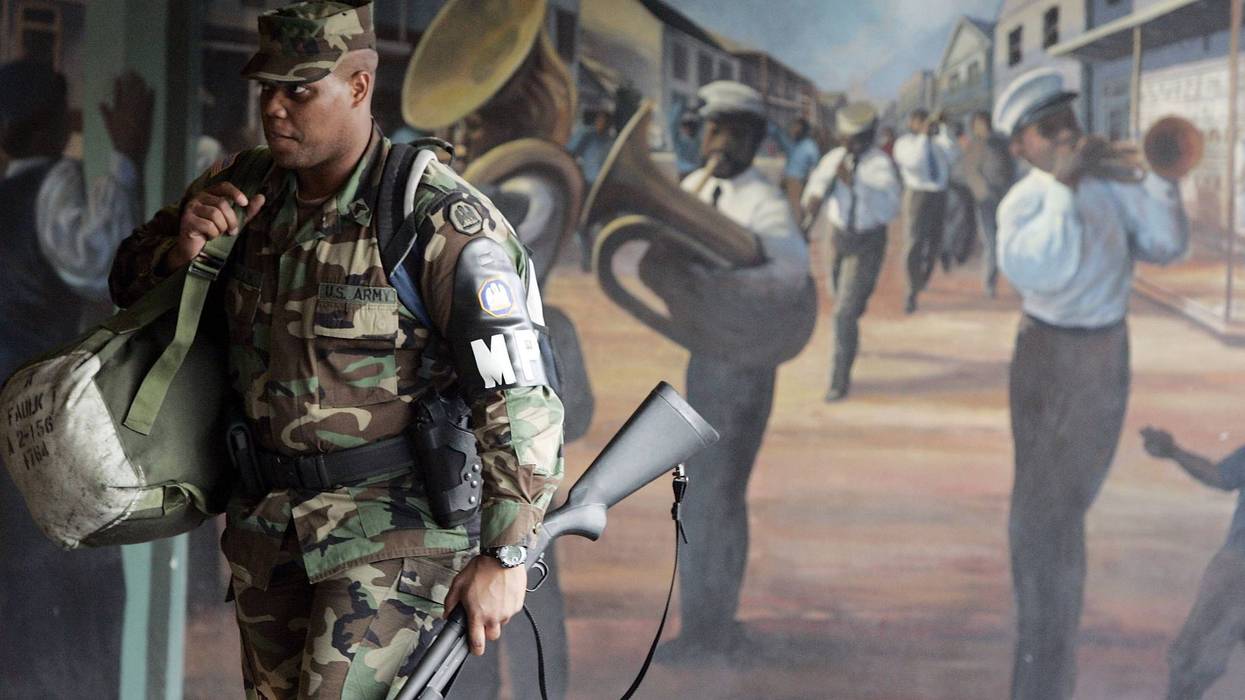 Why doesn't Gov. Landry just mobilize the guard in NOLA himself? Doesn't matter, says legal expert