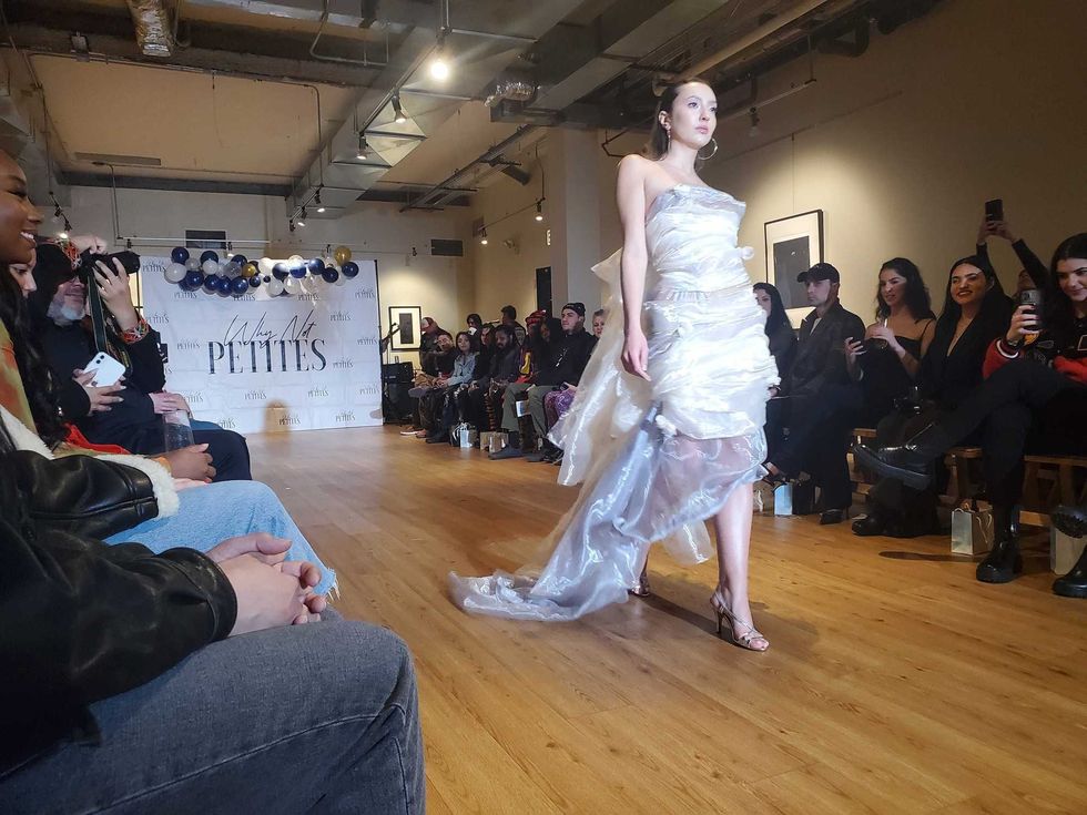 Why Not Petites fashion show
