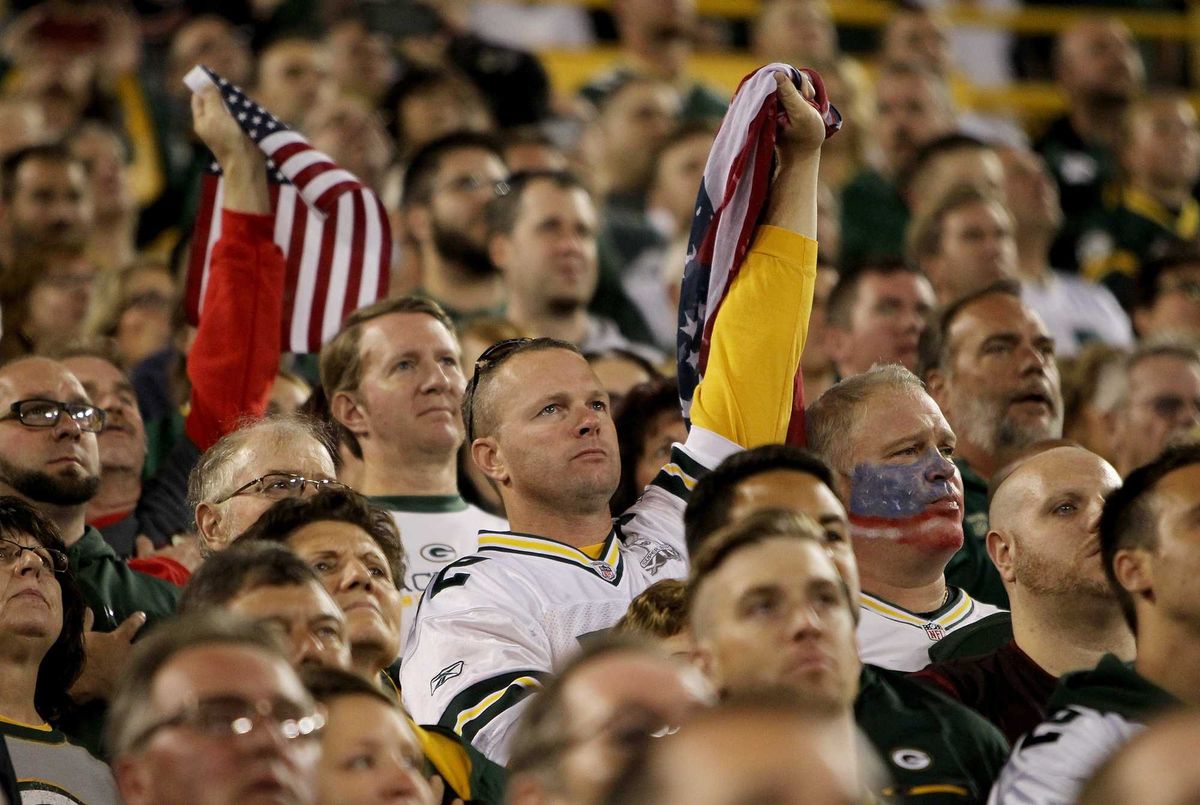 WI legislature considers making national anthem mandatory before games