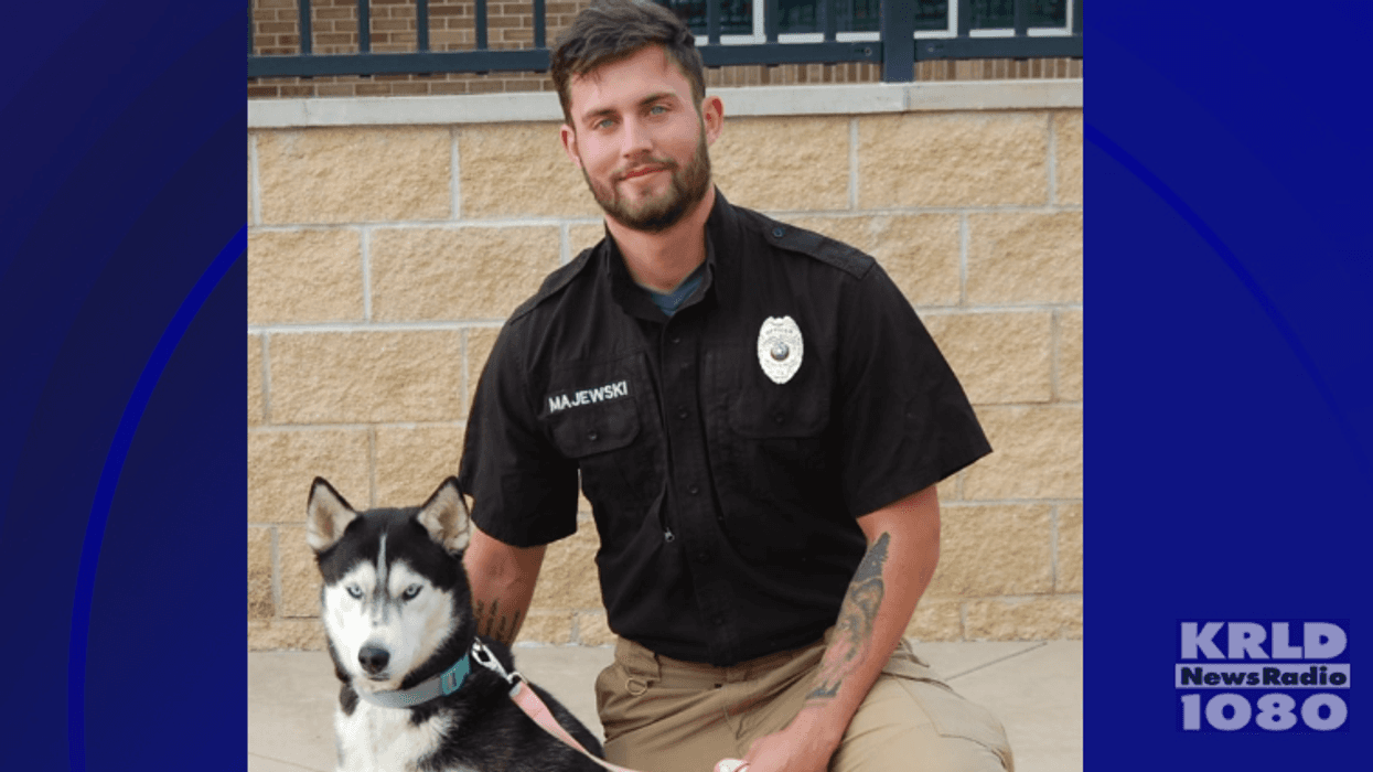 Wichita Falls Animal Care Officer Zachry Majewski