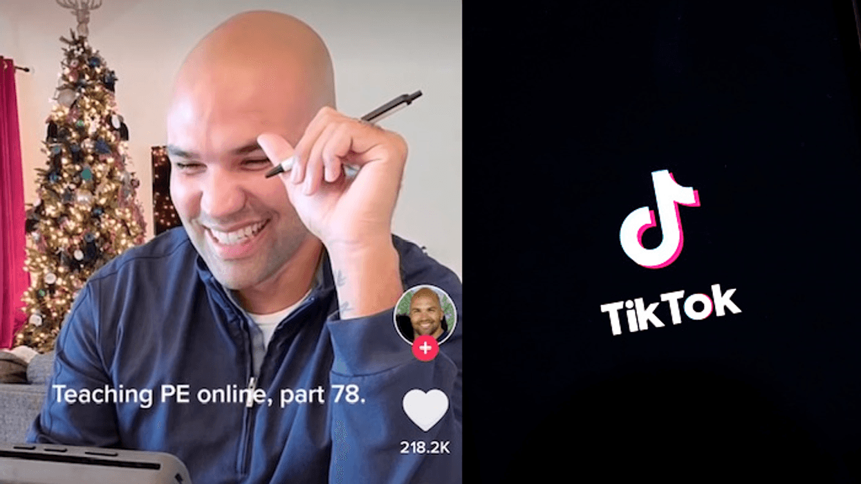 Wichita High School Teacher Goes Viral on TikTok