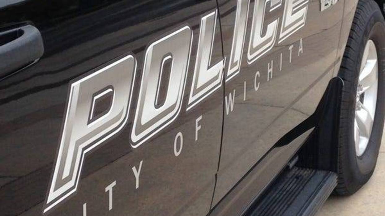 Wichita Police Department vehicle