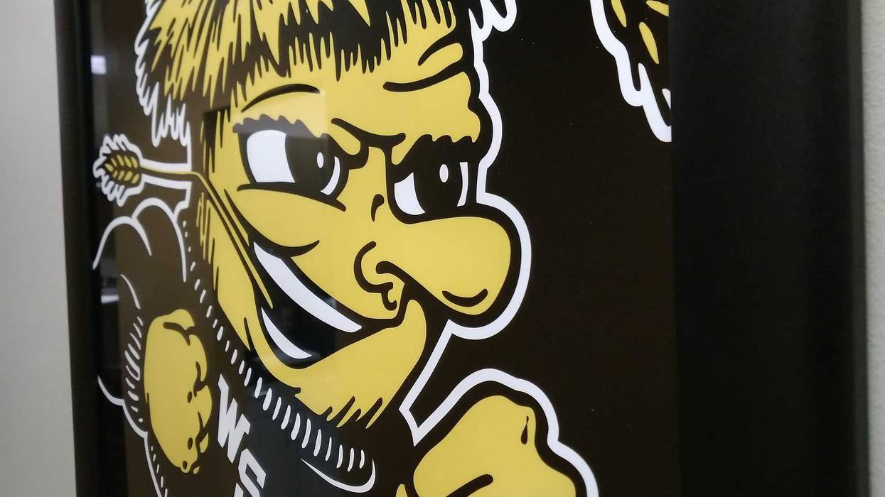 Wichita State University mascot WuShock