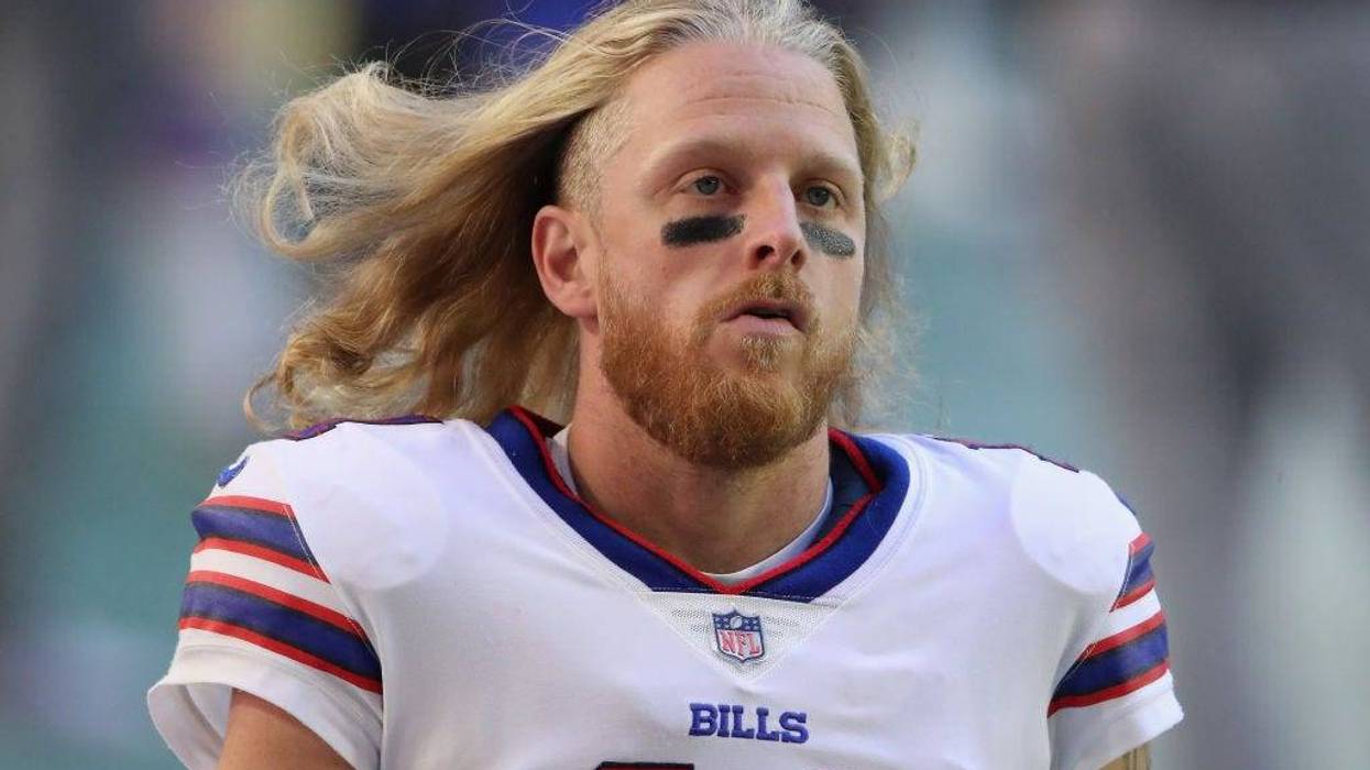 Wide receiver Cole Beasley #11 of the Buffalo Bills during the NFL game against the Arizona Cardinals at State Farm Stadium on November 15, 2020 in Glendale, Arizona. The Cardinals defeated the Bills 32-30.
