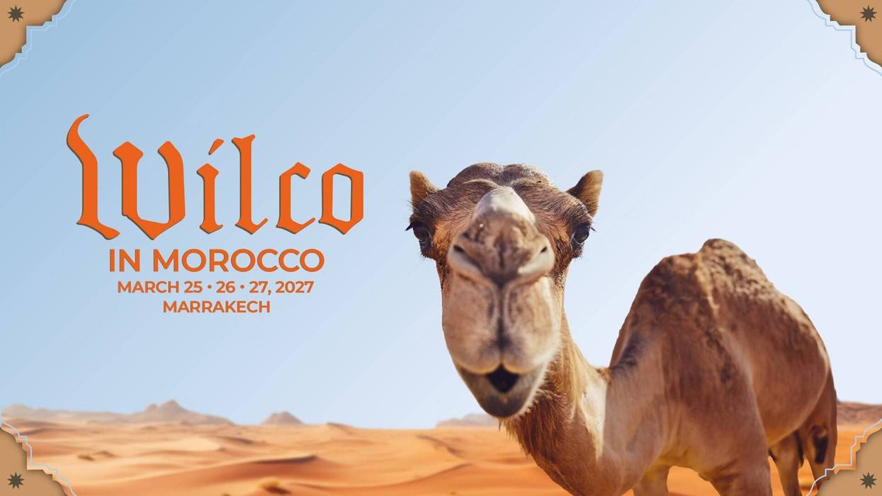 Wilco in Morocco