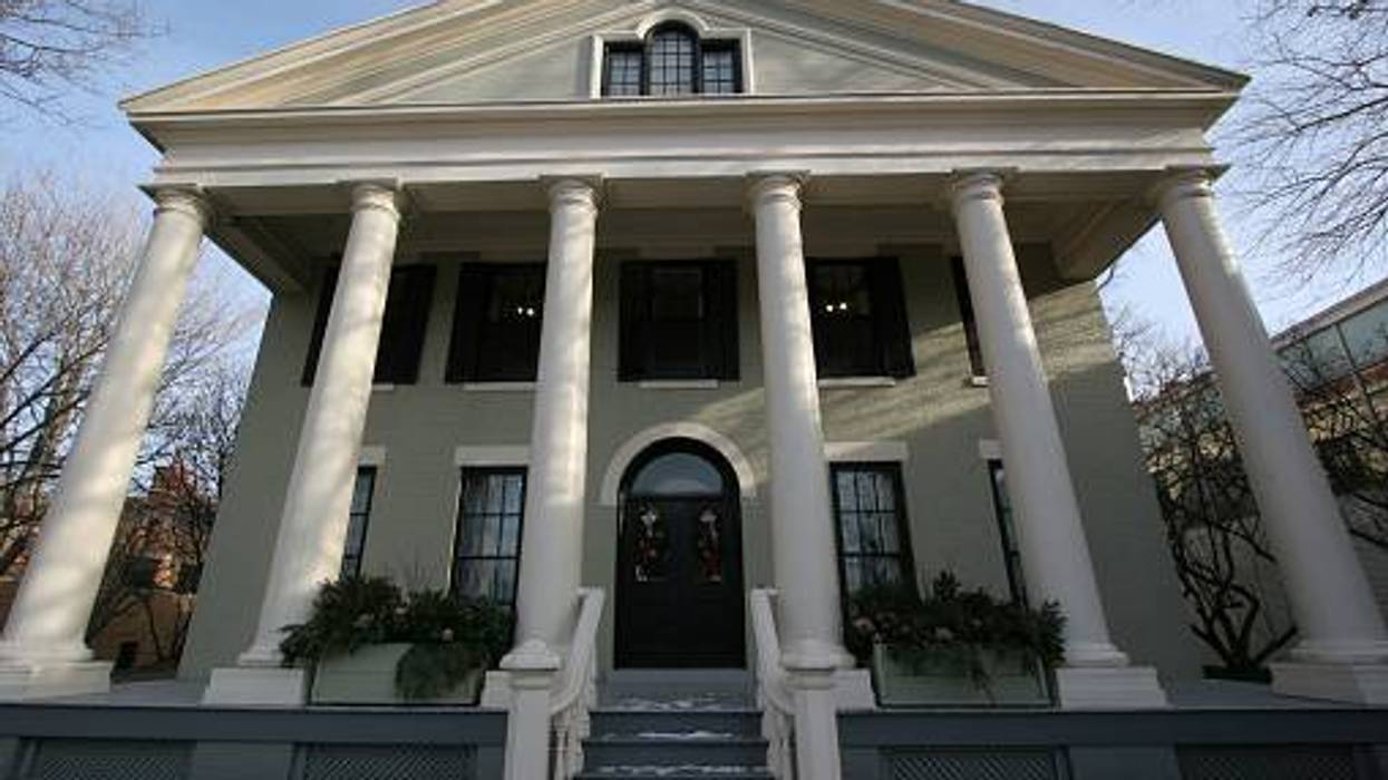 Wilcox Mansion, 641 Delaware Ave, Buffalo. Theodore Roosevelt inauguration site