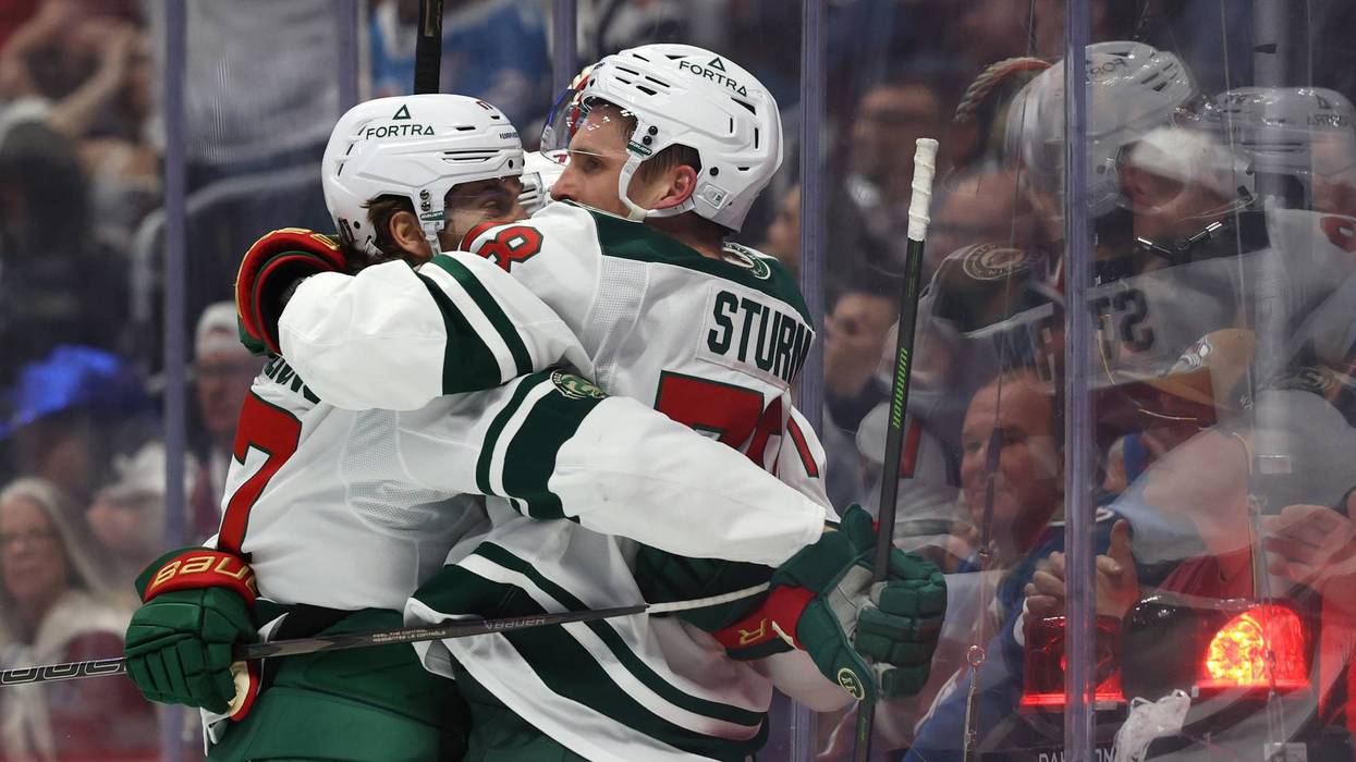 Wild forward Nico Sturm