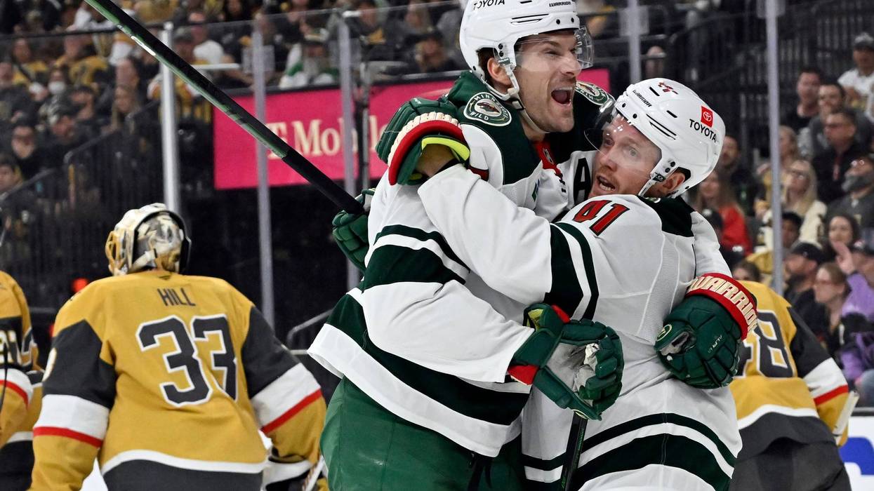 Wild Golden Knights Hockey
