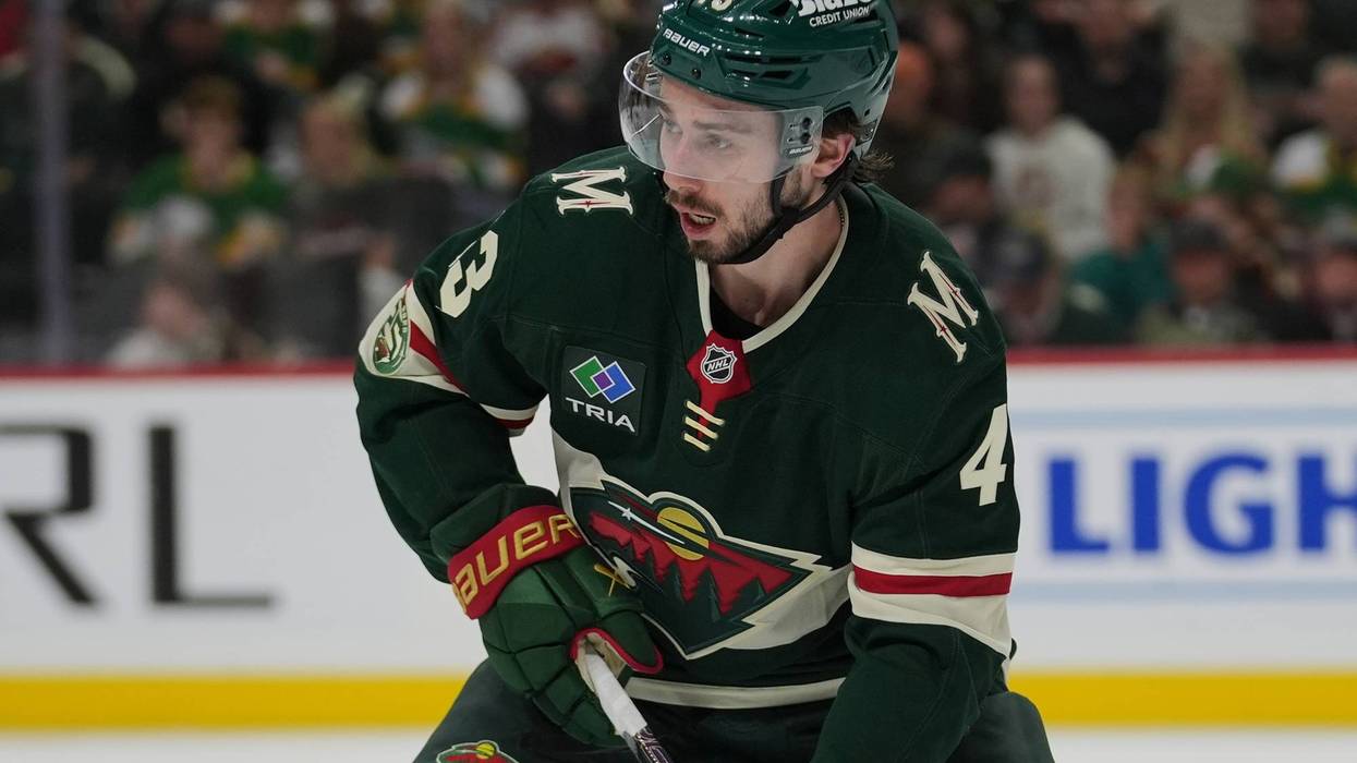 Wild-Quinn Hughes Hockey