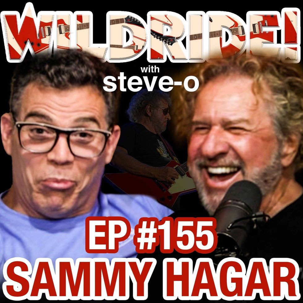 Wild Ride! with Steve-O: Sammy Hagar