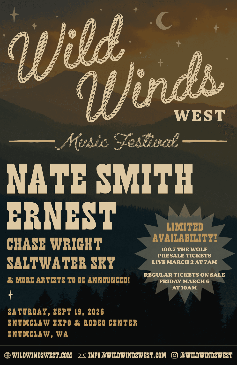 Wild Winds West