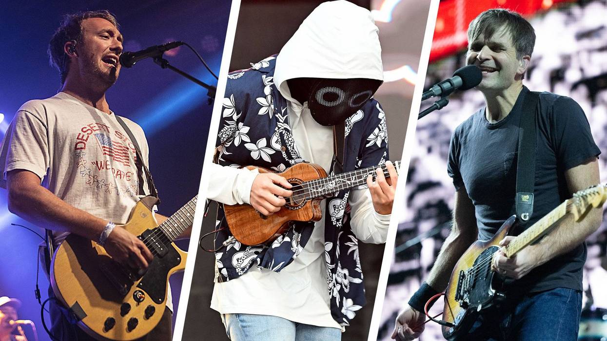 Wilderado, BoyWithUke, and Death Cab For Cutie