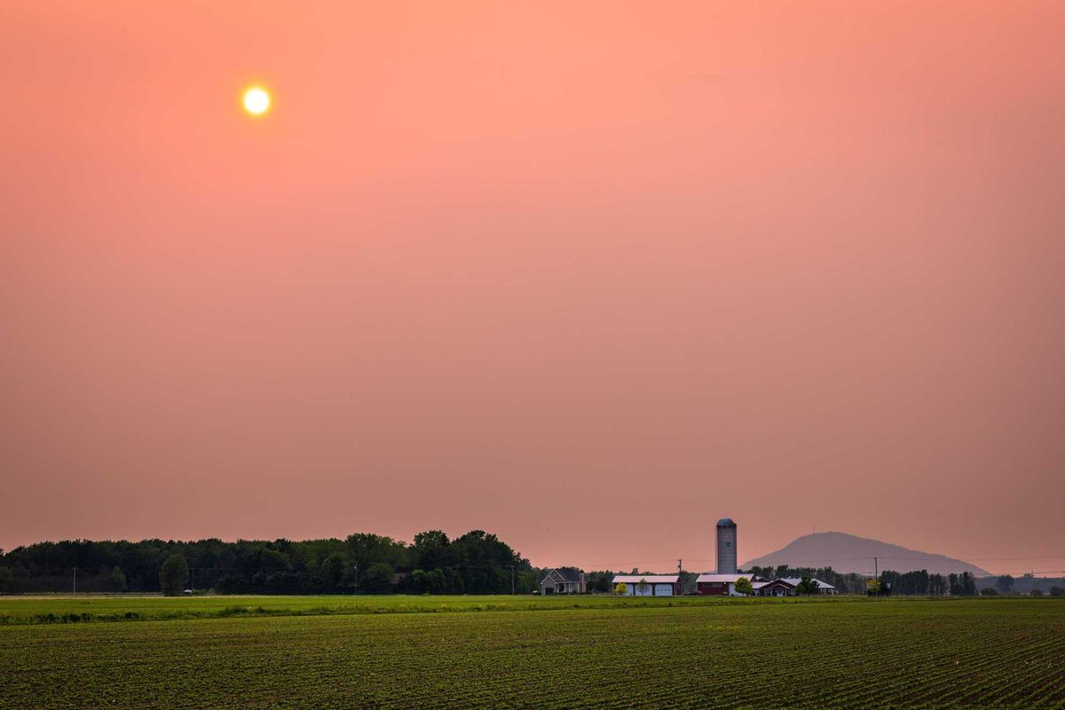 Wildfire, Air Quality, Minnesota