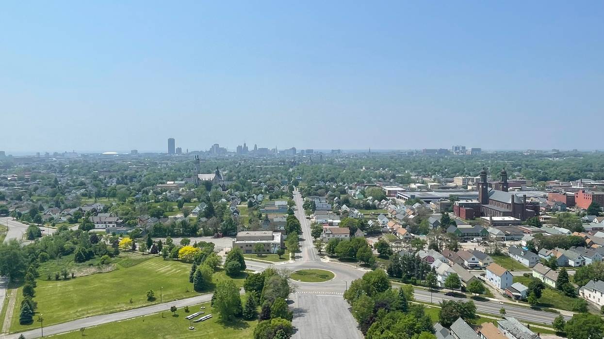 Canadian wildfires stoke Air Quality Alert for WNY