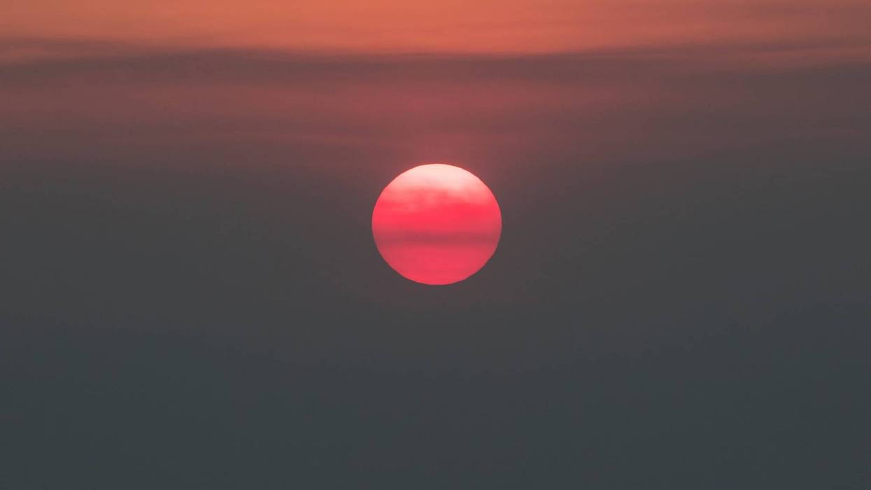 Wildfire smoke returns to Northeast Pennsylvania