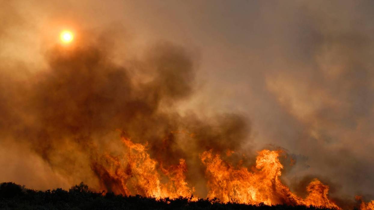 Wildfires continue to burn across New Mexico