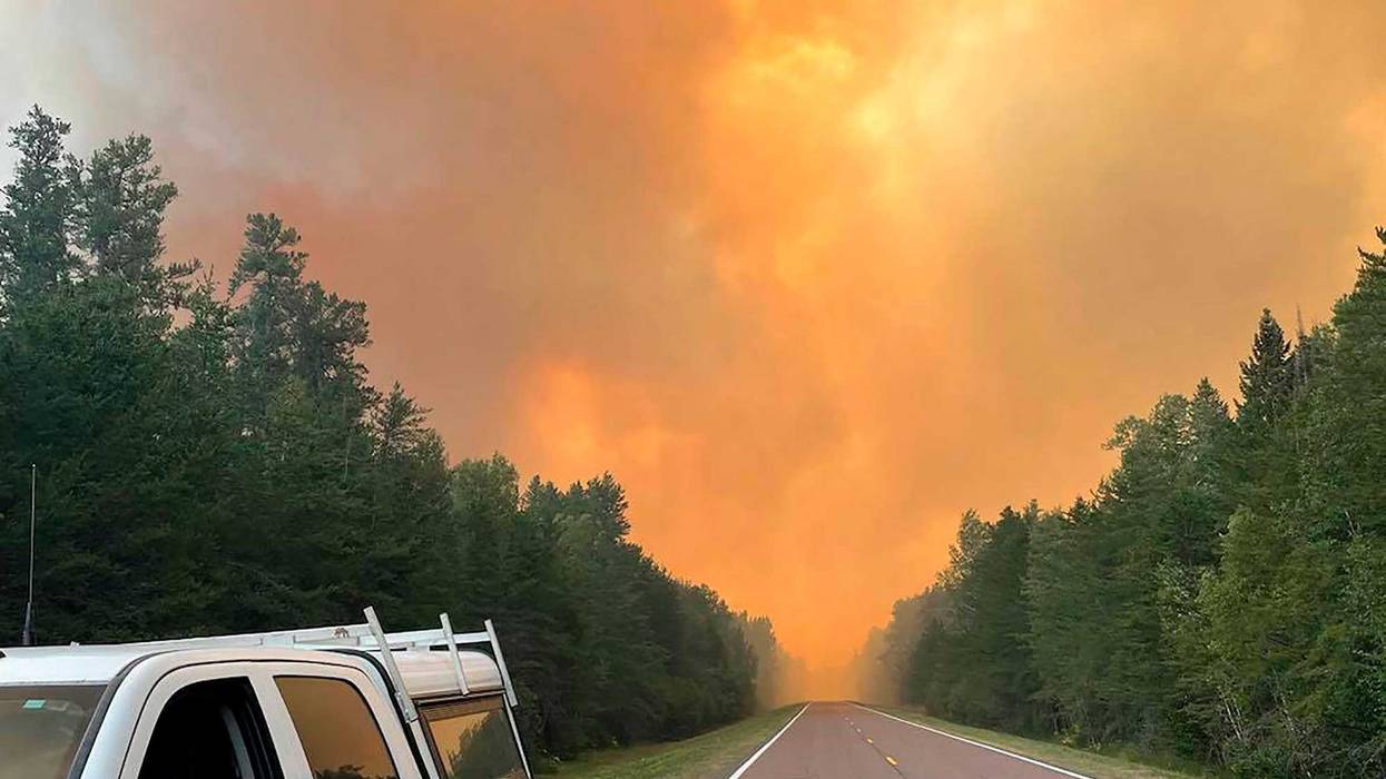 Wildfires Minnesota