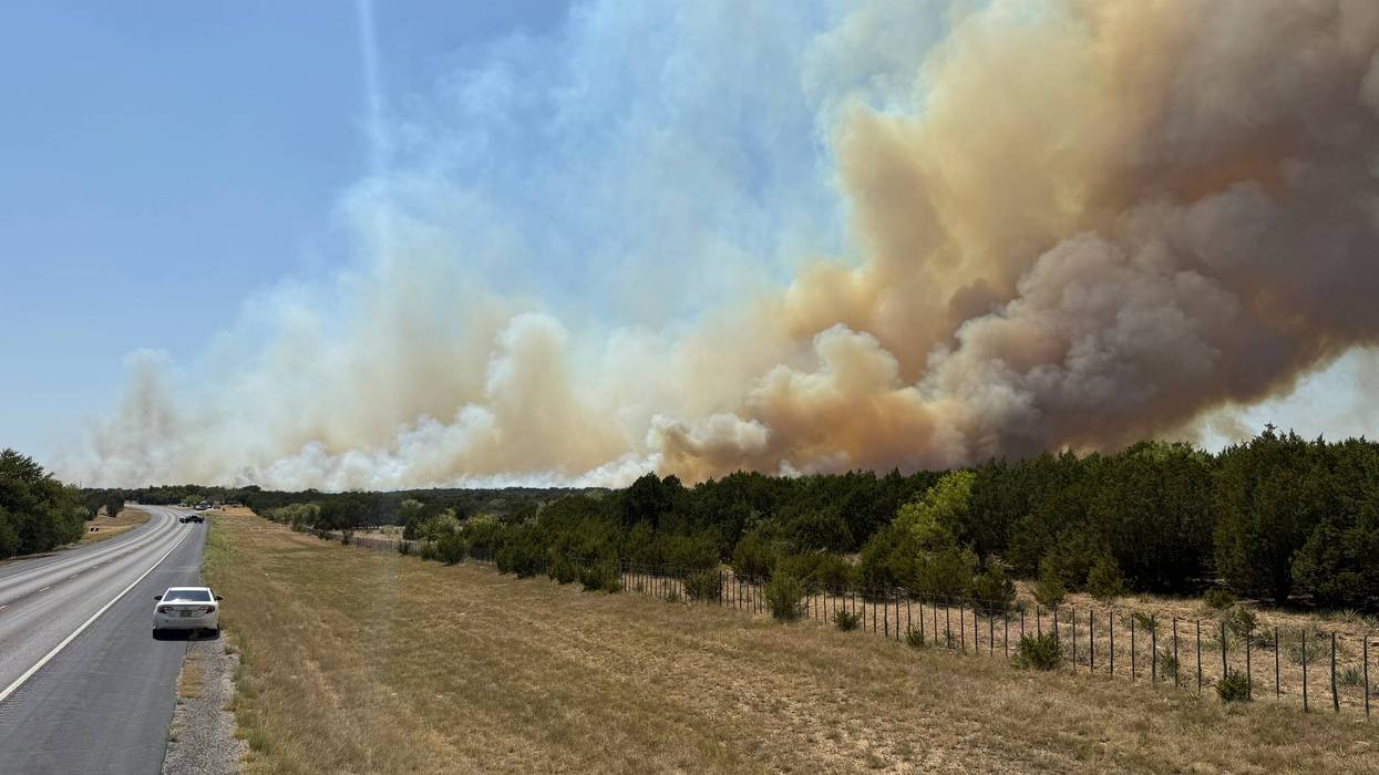 Wildfires Texas