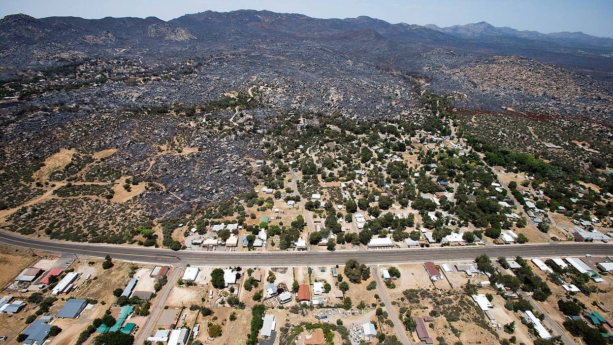 Wildland Firefighter Death